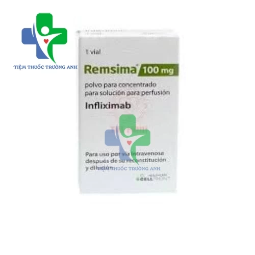 Remsima 100mg Celltrion - Thuốc điều trị viêm khớp dạng thấp